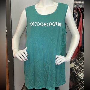 NWT LulaRoe Strong Relaxed Fit Workout Tank Size 1XL